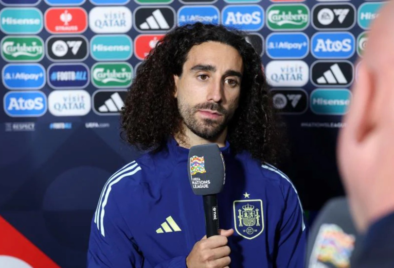 Cucurella: Có lẽ chúng tôi xứng đáng chiến thắng hơn; Bồ Đào Nha là một đội bóng tuyệt vời