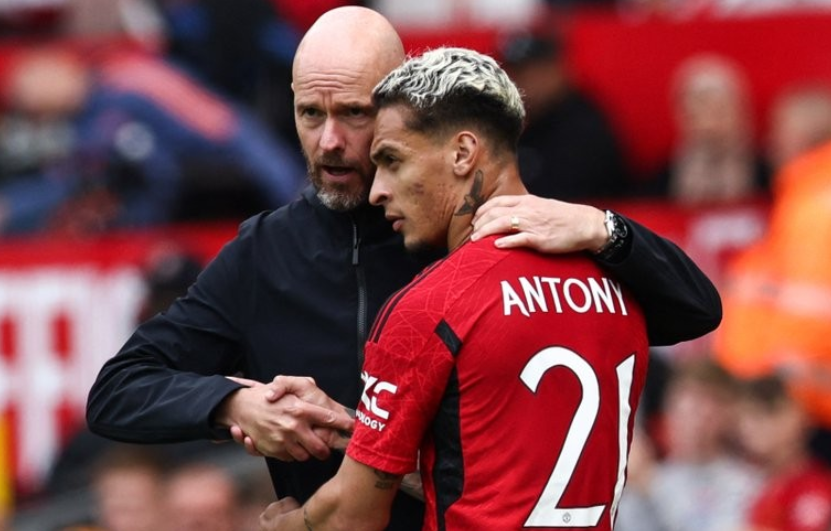 Người đại diện của Ten Hag: Ten Hag từng can ngăn Anthony ký hợp đồng với anh với giá 100 triệu euro